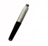 RHS-10壓電水聽(tīng)器顧名思義采用壓電原理，是一種能把水下聲信號(hào)轉(zhuǎn)換為電信號(hào)的換能裝置；陶瓷管在聲壓作用下形變，借助其壓電效應(yīng)，從而產(chǎn)生電信號(hào)輸出這樣的工作原理；頻率范圍較寬，可以用于200 kHz以下的聲空化等高頻測(cè)量，其帶前放型號(hào)為RHSA-10。