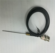 ZS-1000針式水聽器尺寸:107mmxφ1.2mm、工作頻率:400K~5MHz，因為帶寬較寬，相應(yīng)的敏感元件尺寸就小，所以稱為針式或者探針，是測量聲場和聲壓的一款標準測量工具，適合連續(xù)波和脈沖波的測量。