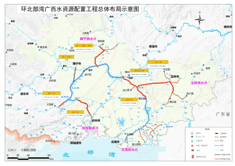環(huán)北部灣廣西水資源配置工程總體布局示意圖 線(xiàn)路圖.png
